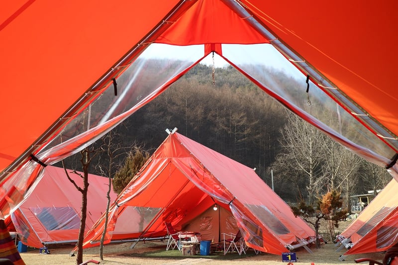 Luxury Glamping Tents