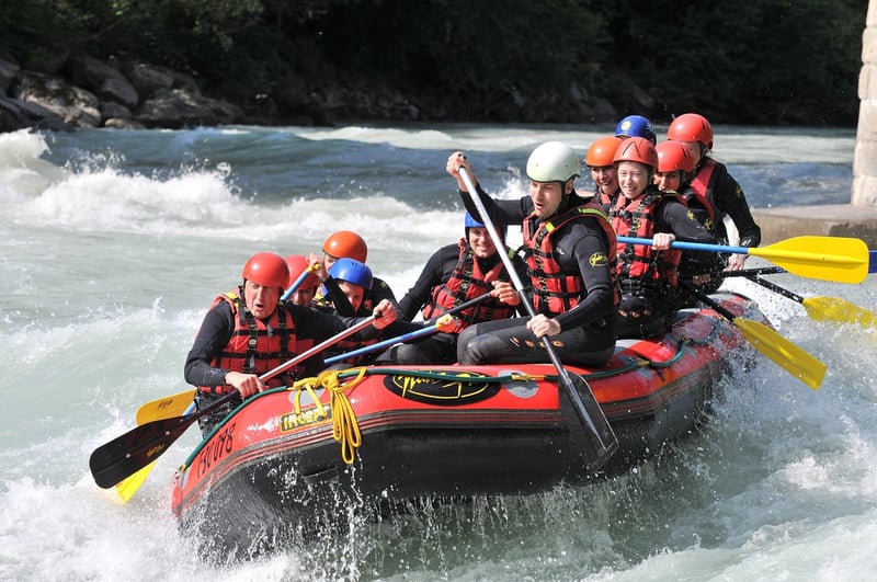 White-water Rafting Adventure